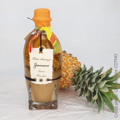 Rhum arrangé ananas