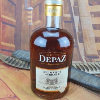 Depaz rhum vieux agricole