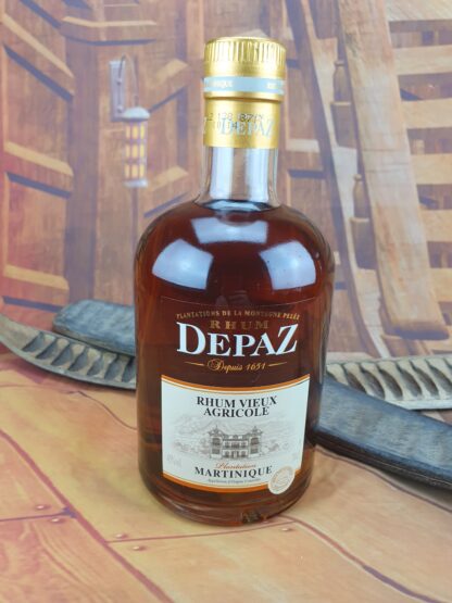 Depaz rhum vieux agricole